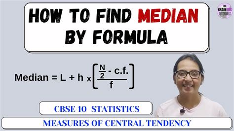 median even formula|formula to find median class 10.